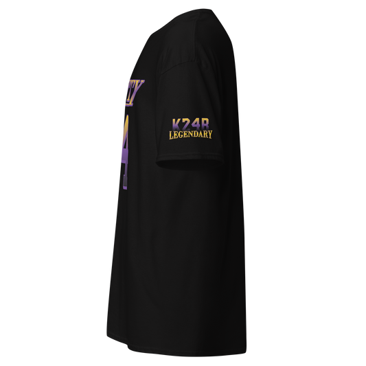 Legendary 24. Graphic T-shirt, Black.
