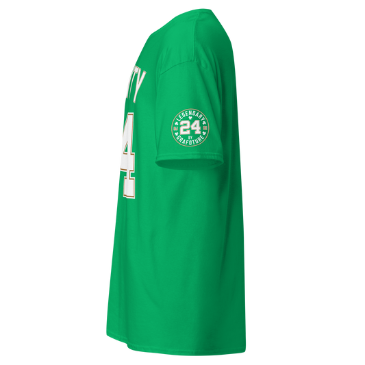 Legendary 24. Graphic T-shirt, Irish Green.