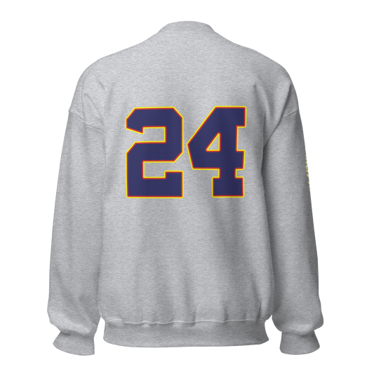 Legendary 24. Graphic Sweatshirt, Sport Grey.