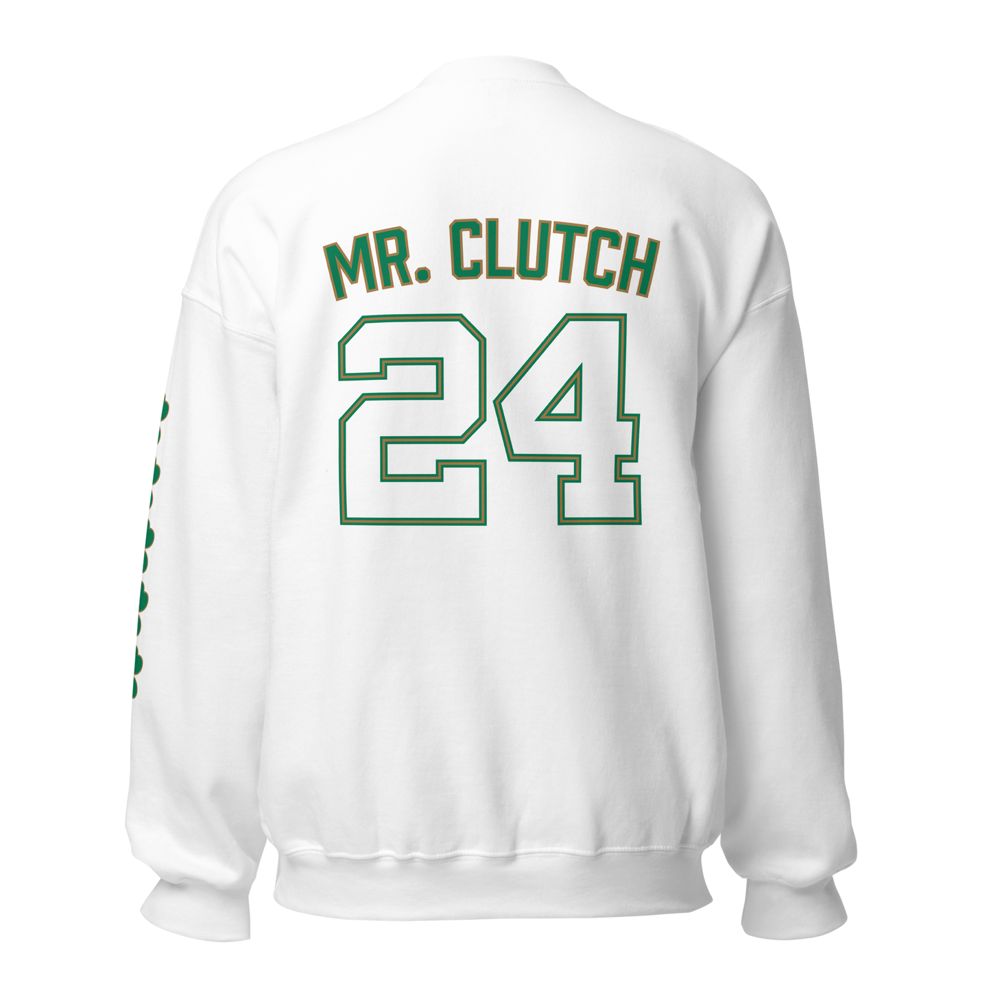 Legendary 24. Graphic Sweatshirt, White.