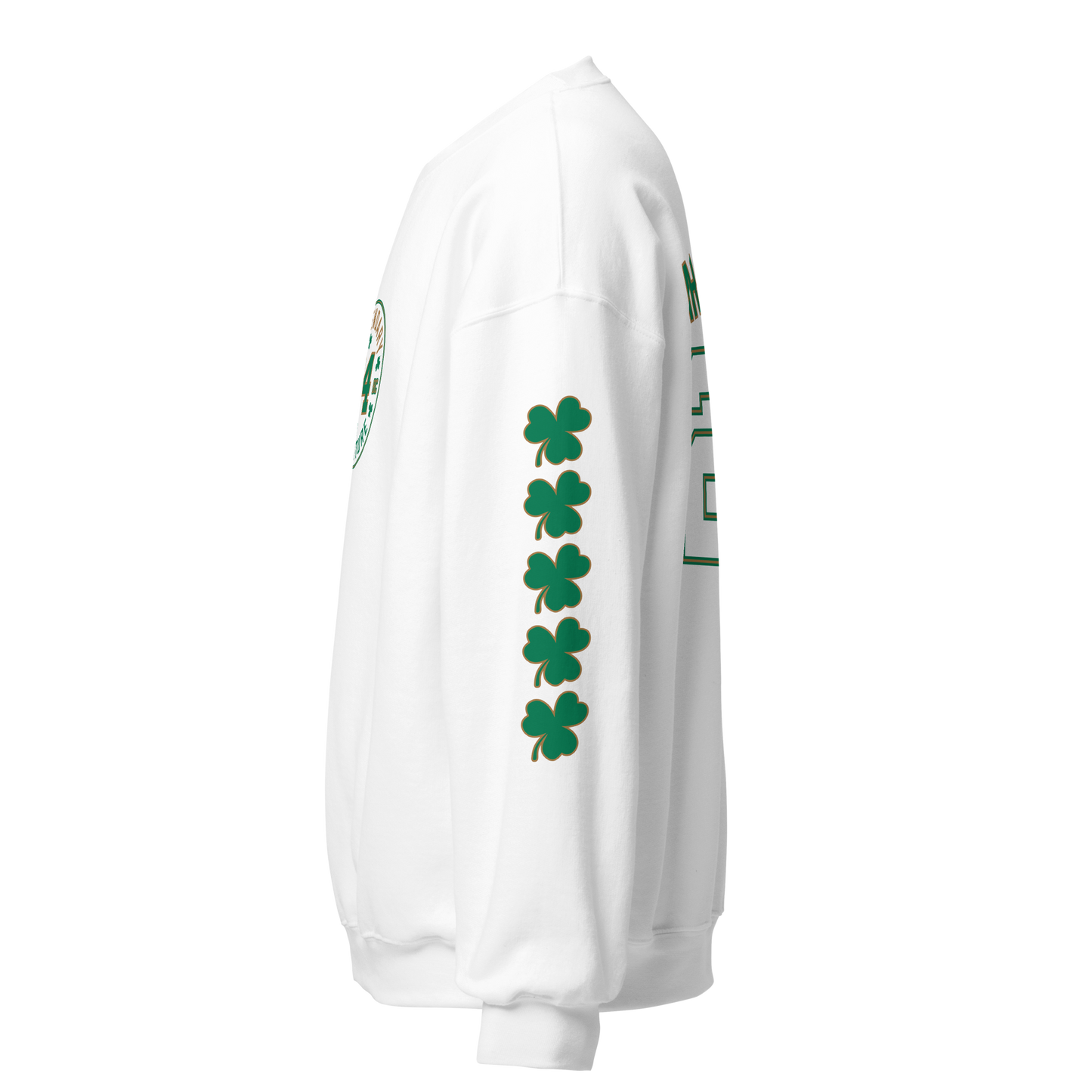 Legendary 24. Graphic Sweatshirt, White.