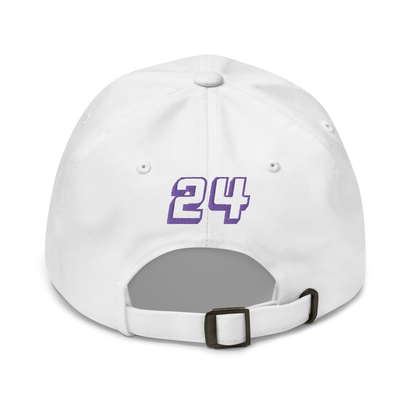 2024. MMXXIV. Dad Cap with embroidery on the front and back. - GRAFOTURE