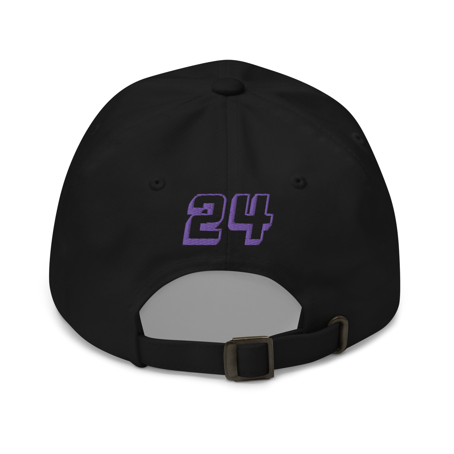 2024. MMXXIV. Dad Cap with embroidery on the front and back. - GRAFOTURE