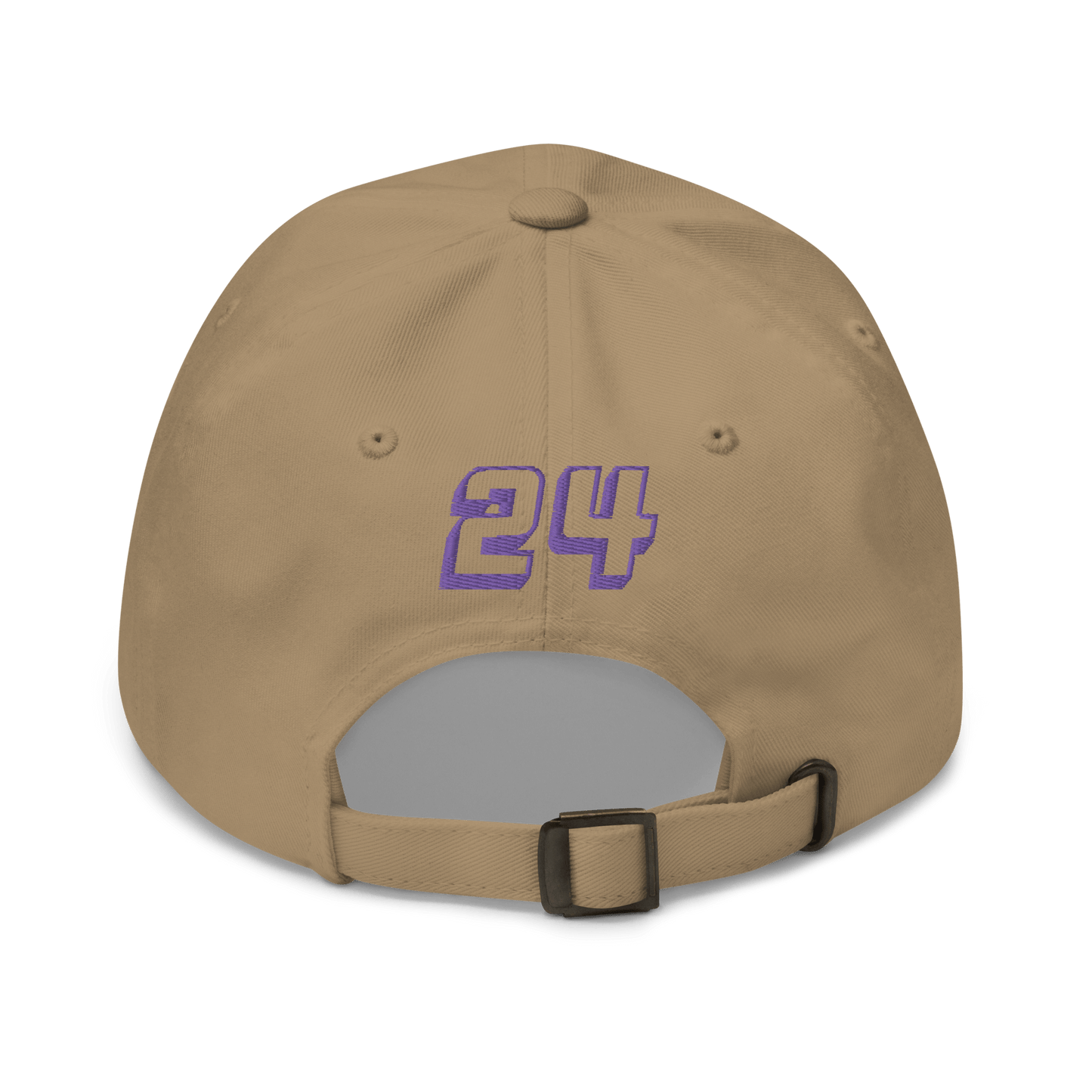 2024. MMXXIV. Dad Cap with embroidery on the front and back. - GRAFOTURE