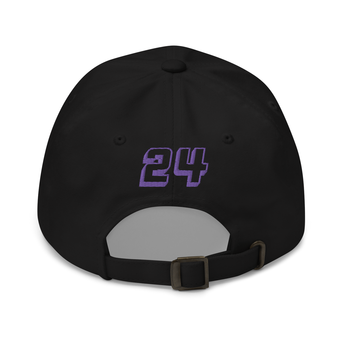 2024. Peace. Dad Cap with embroidery on the front and back. - GRAFOTURE