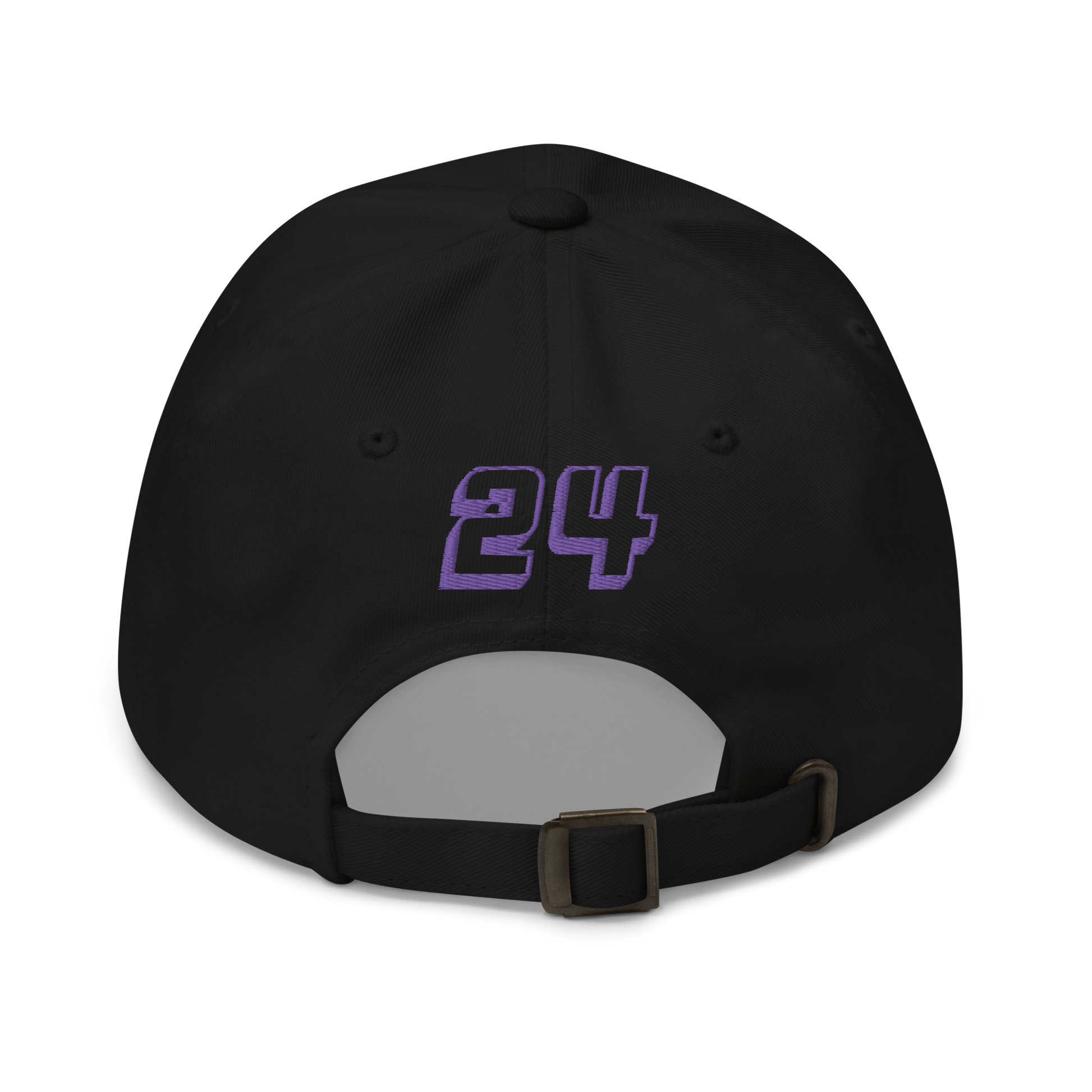 2024. Peace. Dad Cap with embroidery on the front and back. - GRAFOTURE