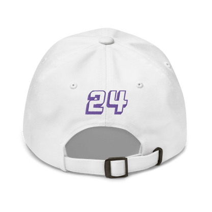 2024. Peace. Dad Cap with embroidery on the front and back. - GRAFOTURE