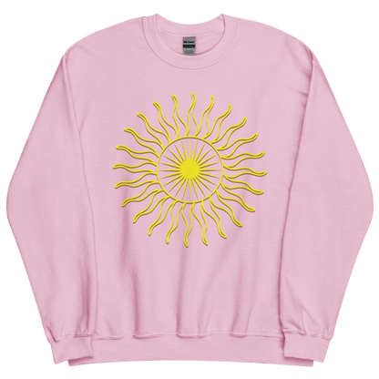 2024. Spring Edition. Graphic Sweatshirt, Pink. - GRAFOTURE