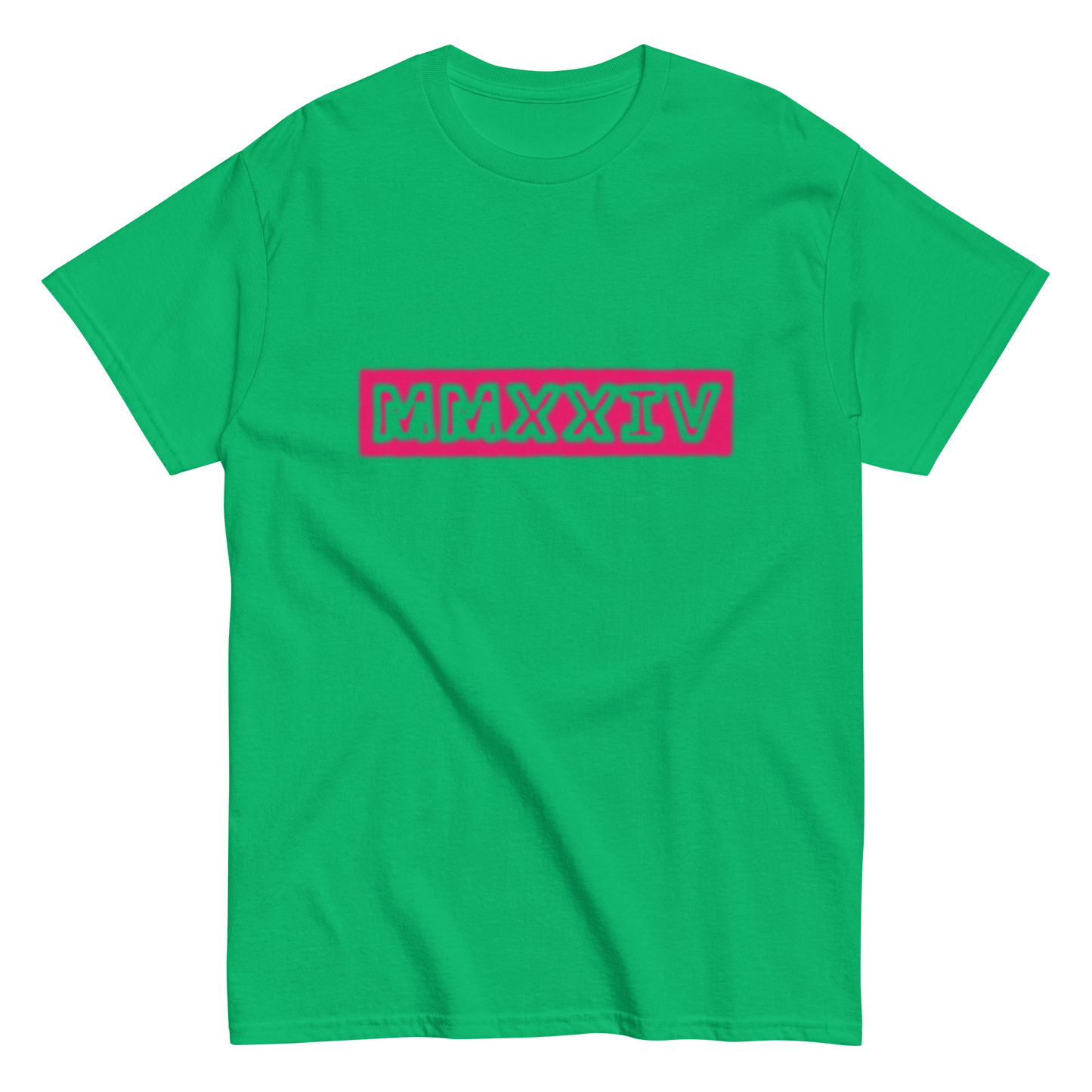 2024. Spring Edition. Graphic T-shirt, Irish Green. - GRAFOTURE