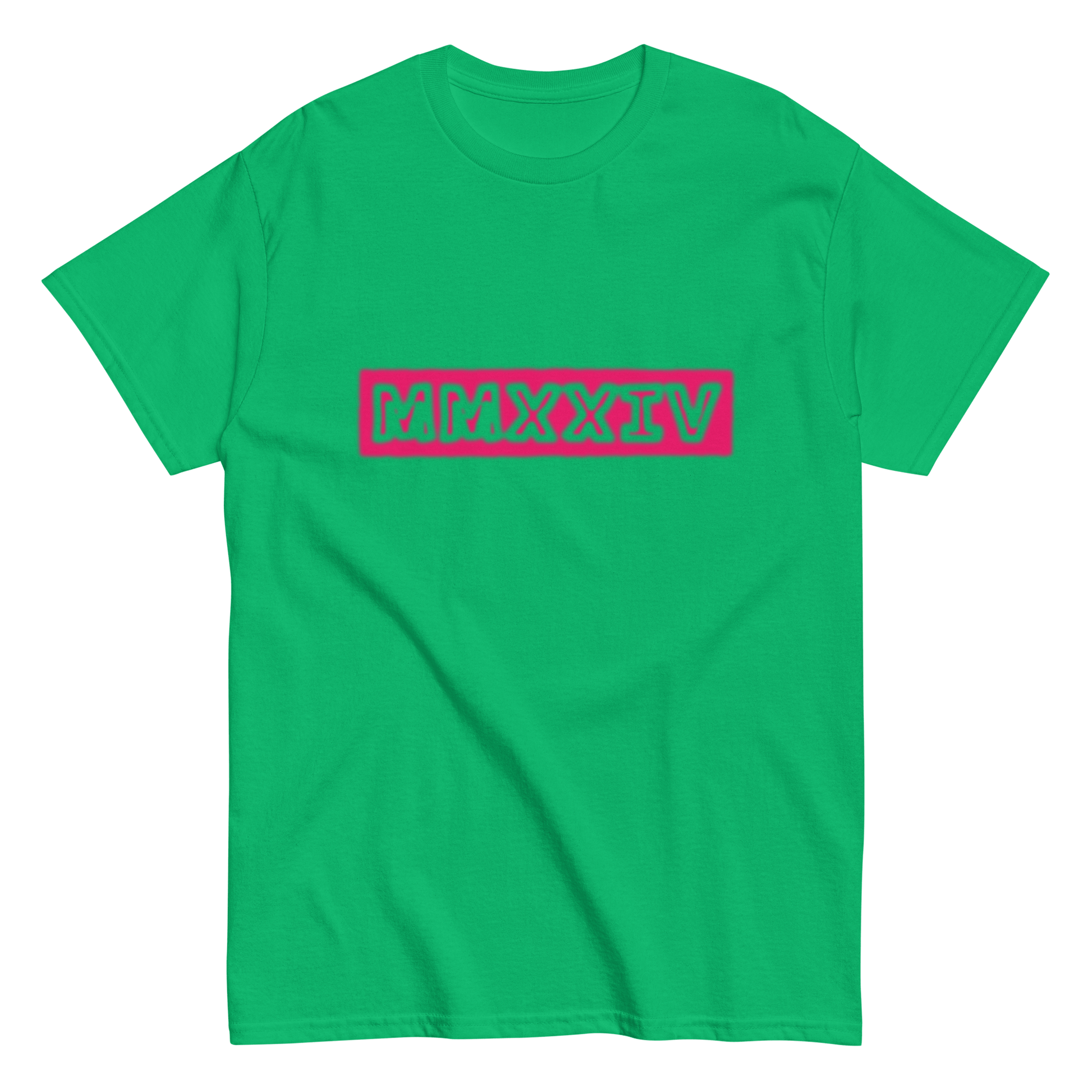 2024. Spring Edition. Graphic T-shirt, Irish Green. - GRAFOTURE