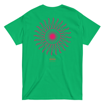 2024. Spring Edition. Graphic T-shirt, Irish Green. - GRAFOTURE