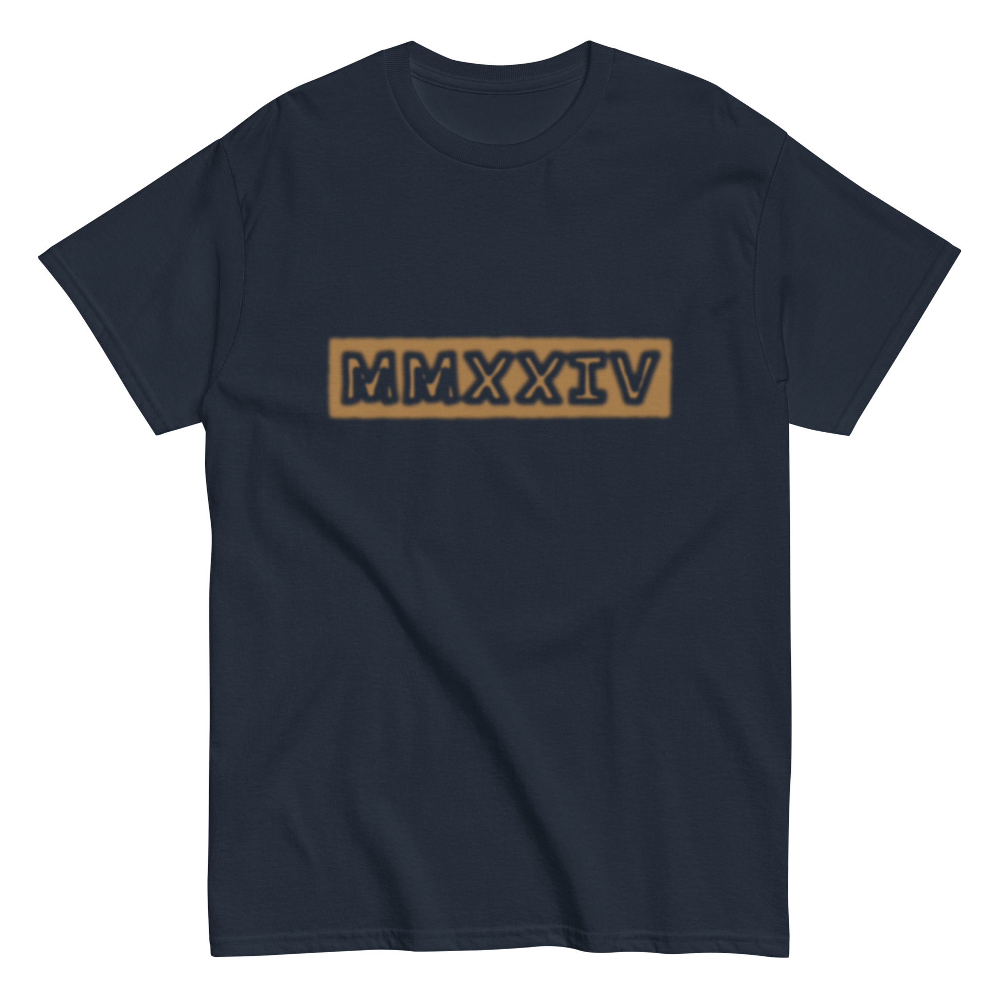 2024. Spring Edition. Graphic T-shirt, Navy - GRAFOTURE