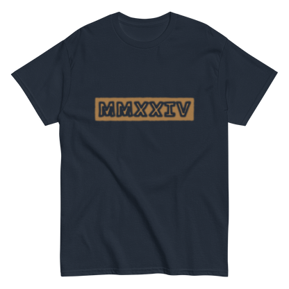 2024. Spring Edition. Graphic T-shirt, Navy - GRAFOTURE