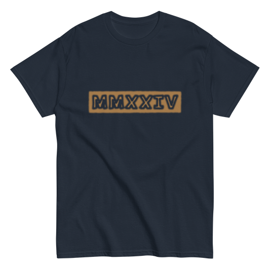 2024. Spring Edition. Graphic T-shirt, Navy - GRAFOTURE