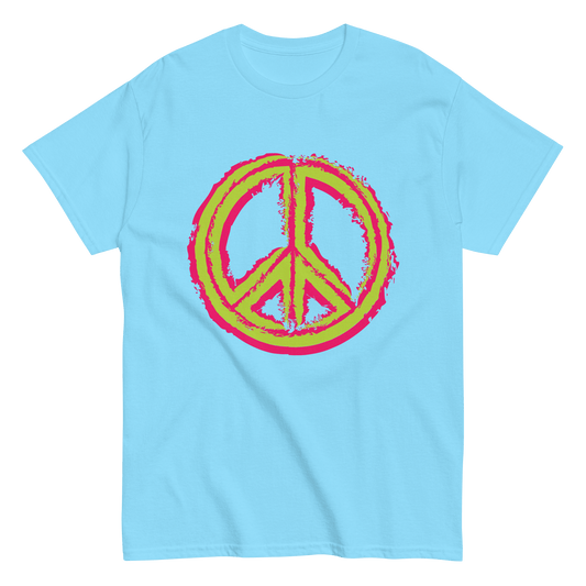 2024. Spring Edition. Graphic T-shirt, Sky Blue - GRAFOTURE