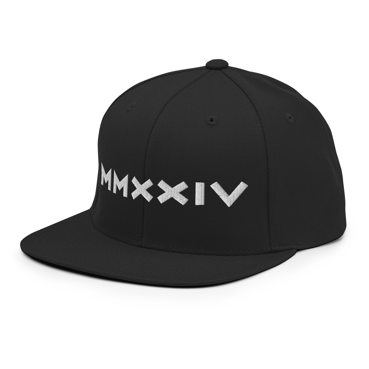 2024. The Journey. Embroidered Snapback Cap, black. - GRAFOTURE