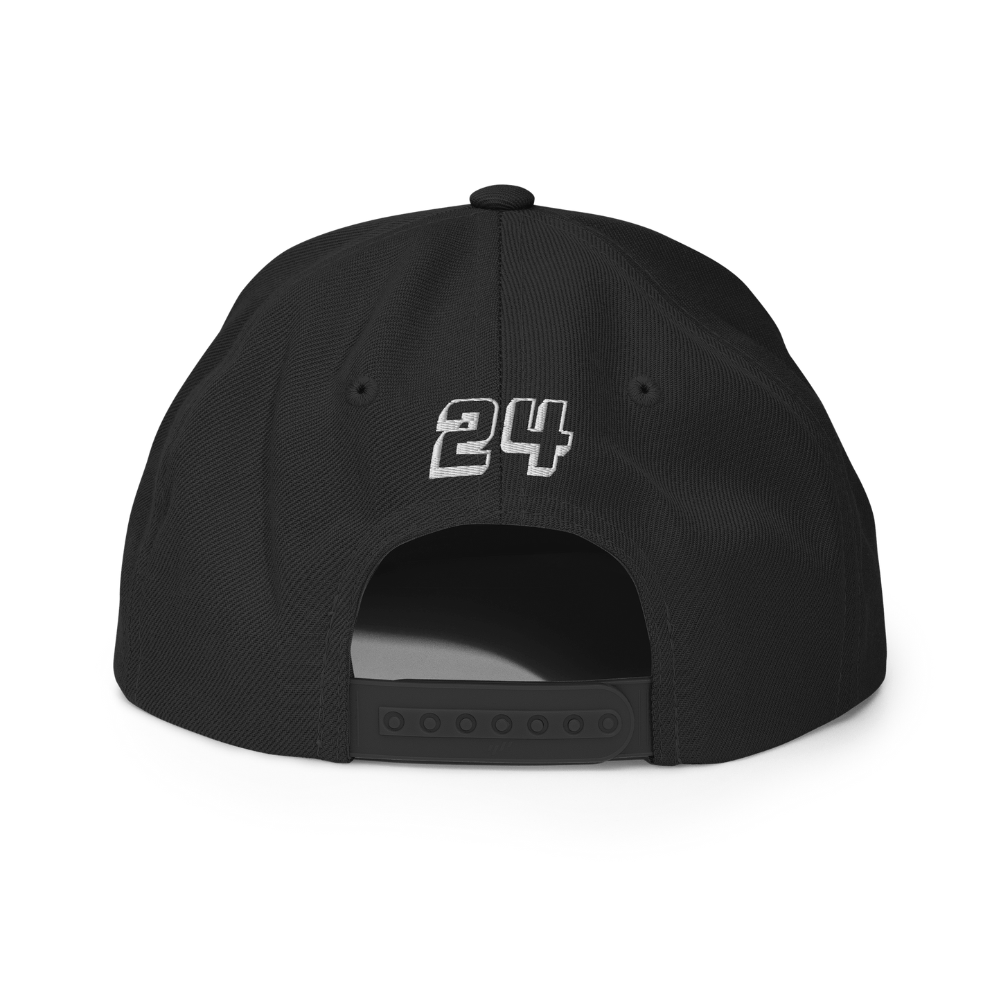 2024. The Journey. Embroidered Snapback Cap, black. - GRAFOTURE