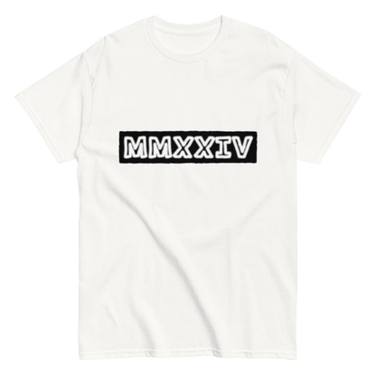 2024. The Journey. White T-shirt with prints on the front and back. - GRAFOTURE