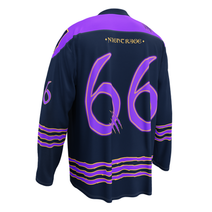 Night_Rage_66_Halloween_Hockey_Jersey_back