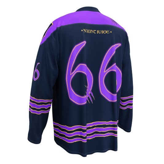 Night_Rage_66_Halloween_Hockey_Jersey_back