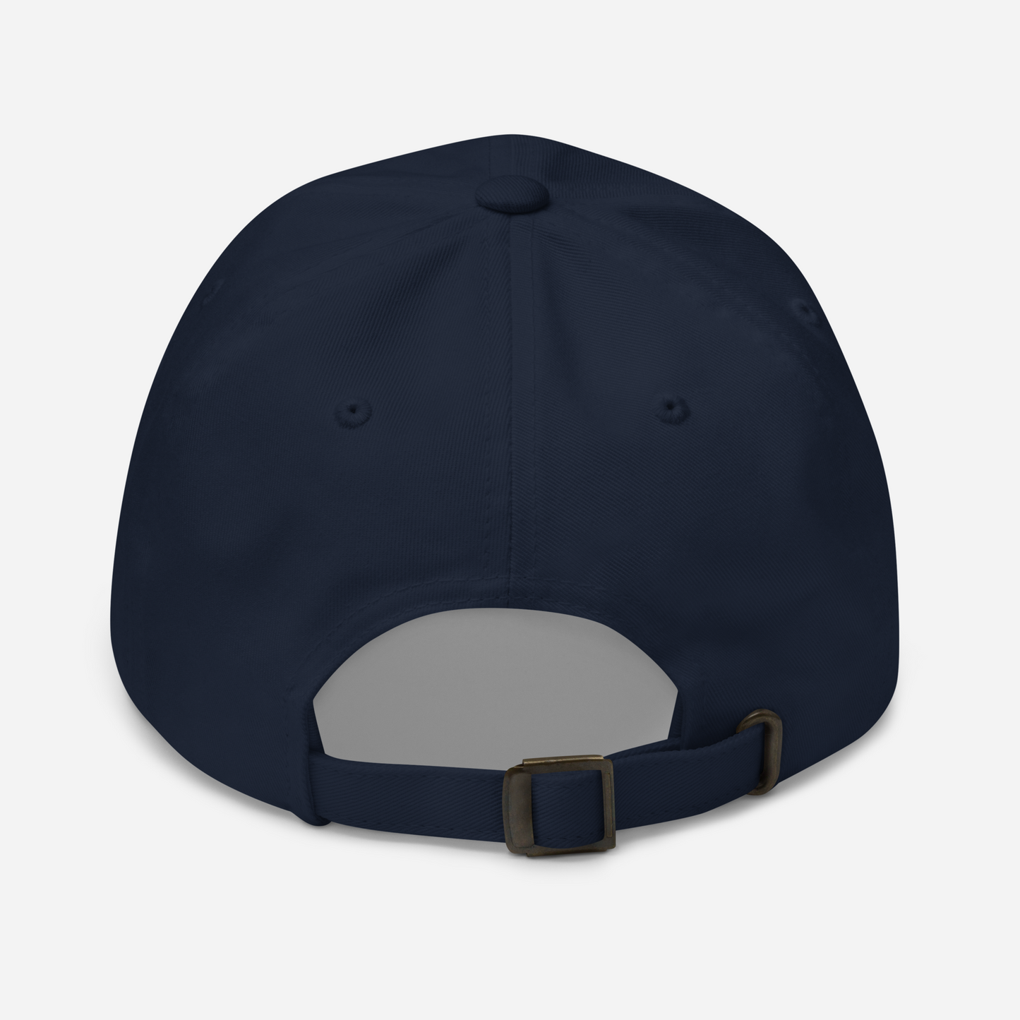 Legendary 24. Embroidered Dad Hat, Navy.