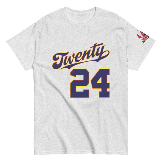 Legendary 24. Graphic T-shirt, Ash Grey.