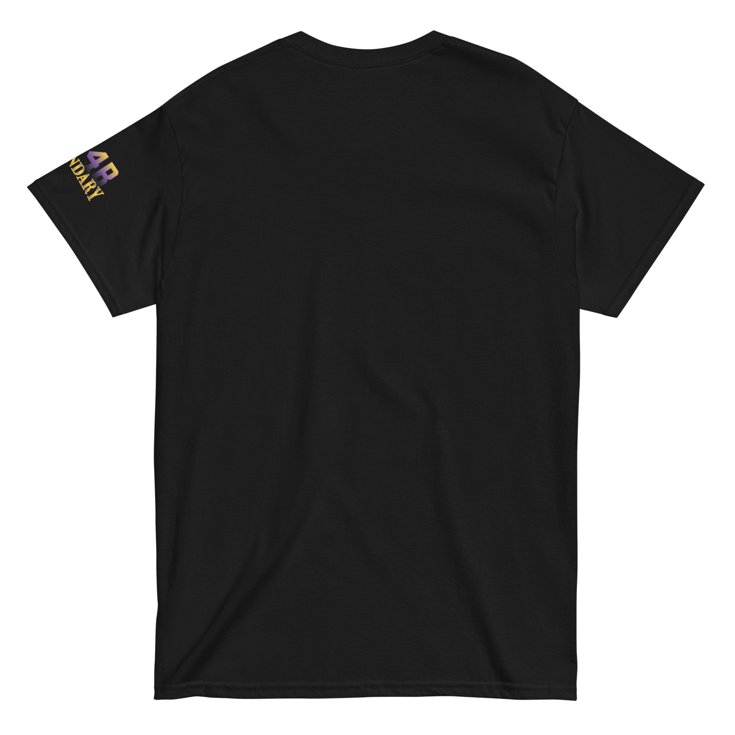 Legendary 24. Graphic T-shirt, Black.