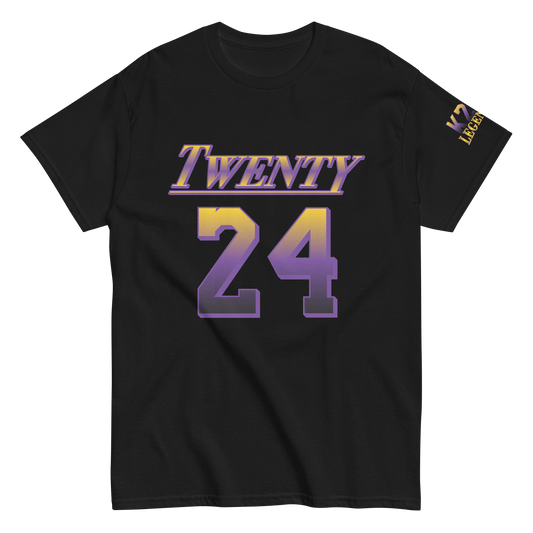 Legendary 24. Graphic T-shirt, Black.