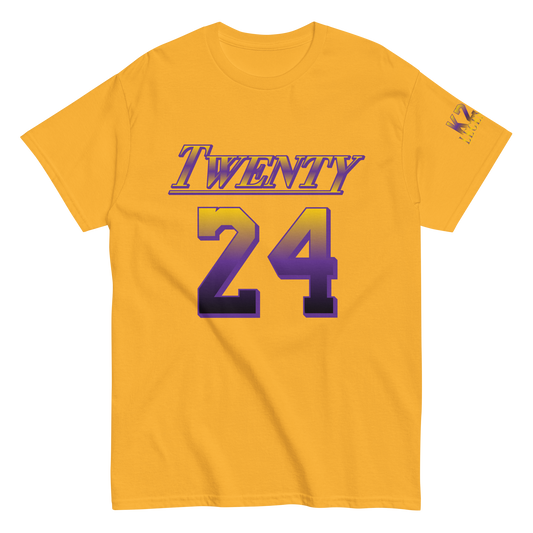 Legendary 24. Graphic T-shirt, Gold Yellow.