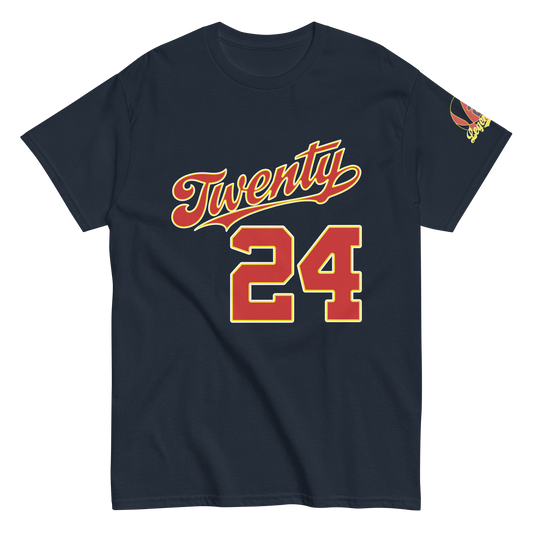 Legendary 24. Graphic T-shirt, Navy.