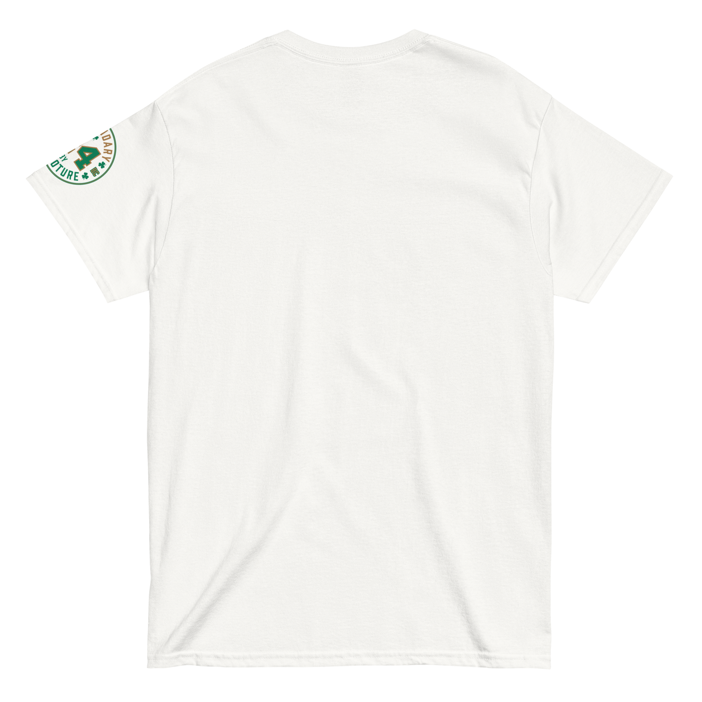 Legendary 24. Graphic T-shirt, White.