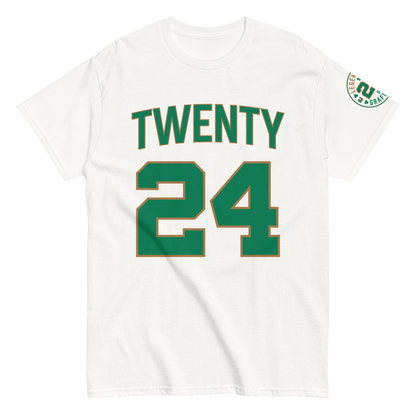 Legendary 24. Graphic T-shirt, White.