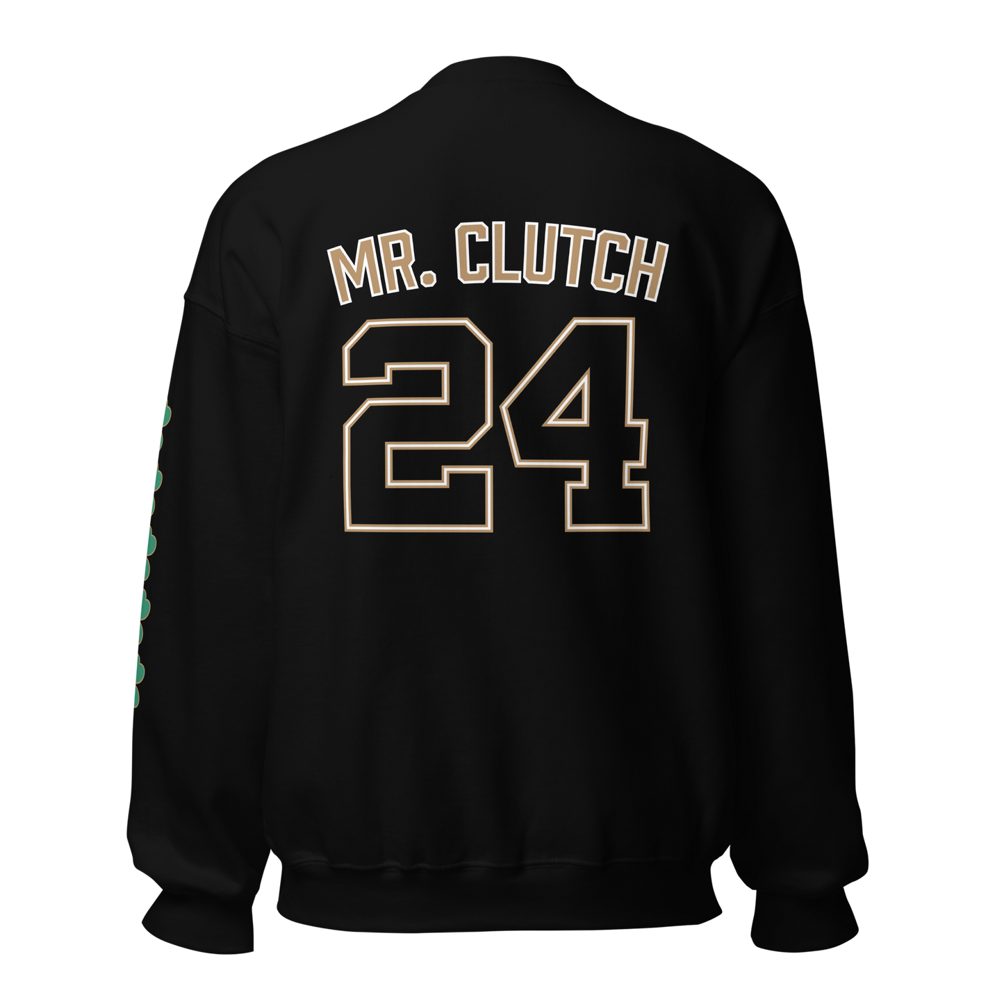 Legendary 24. Graphic Sweatshirt, Black.