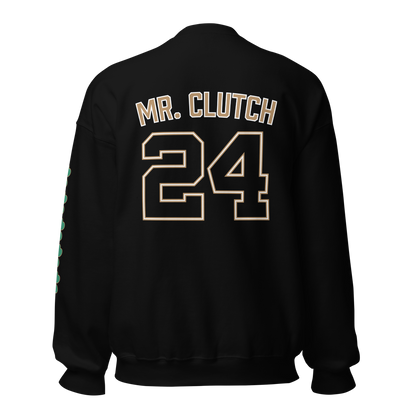 Legendary 24. Graphic Sweatshirt, Black.