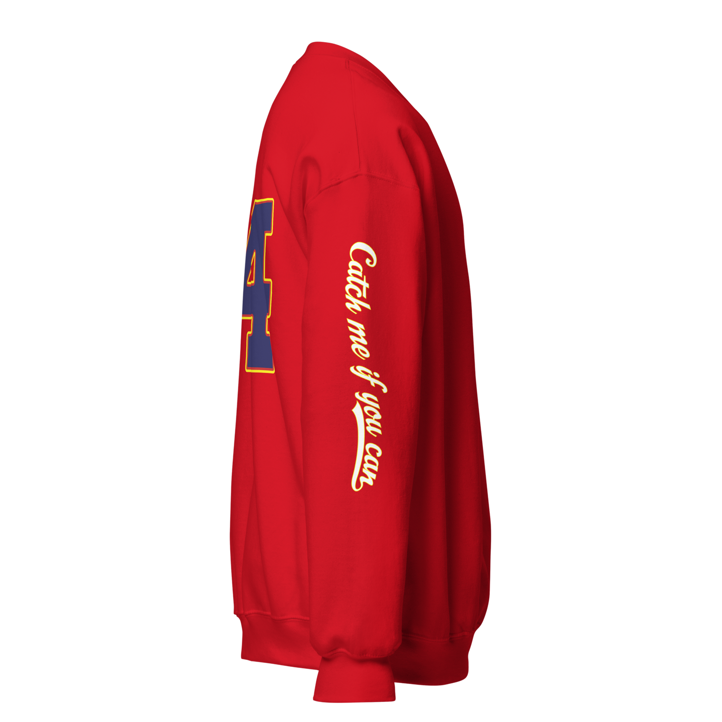 Legendary 24. Graphic Sweatshirt, Red.