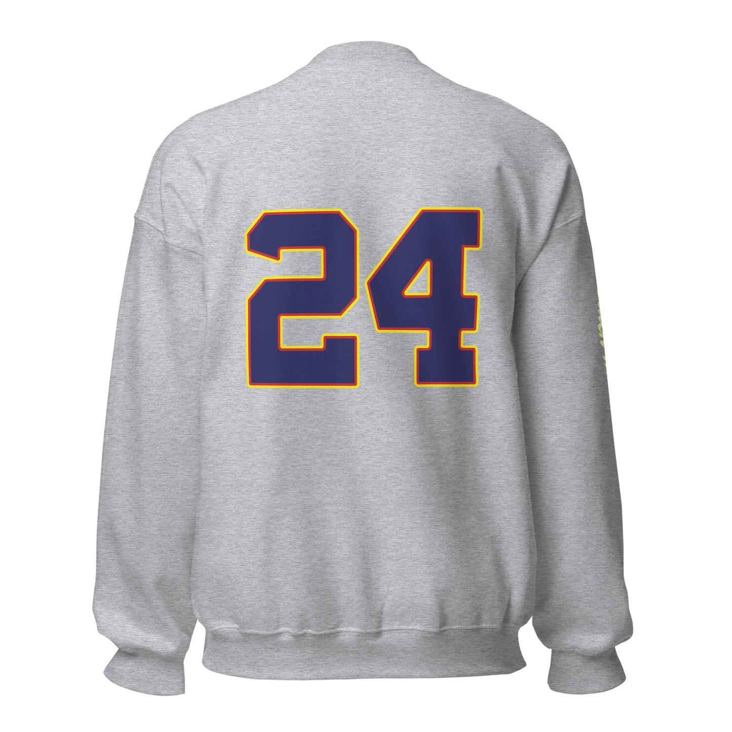 Legendary 24. Graphic Sweatshirt, Sport Grey.