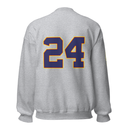 Legendary 24. Graphic Sweatshirt, Sport Grey.