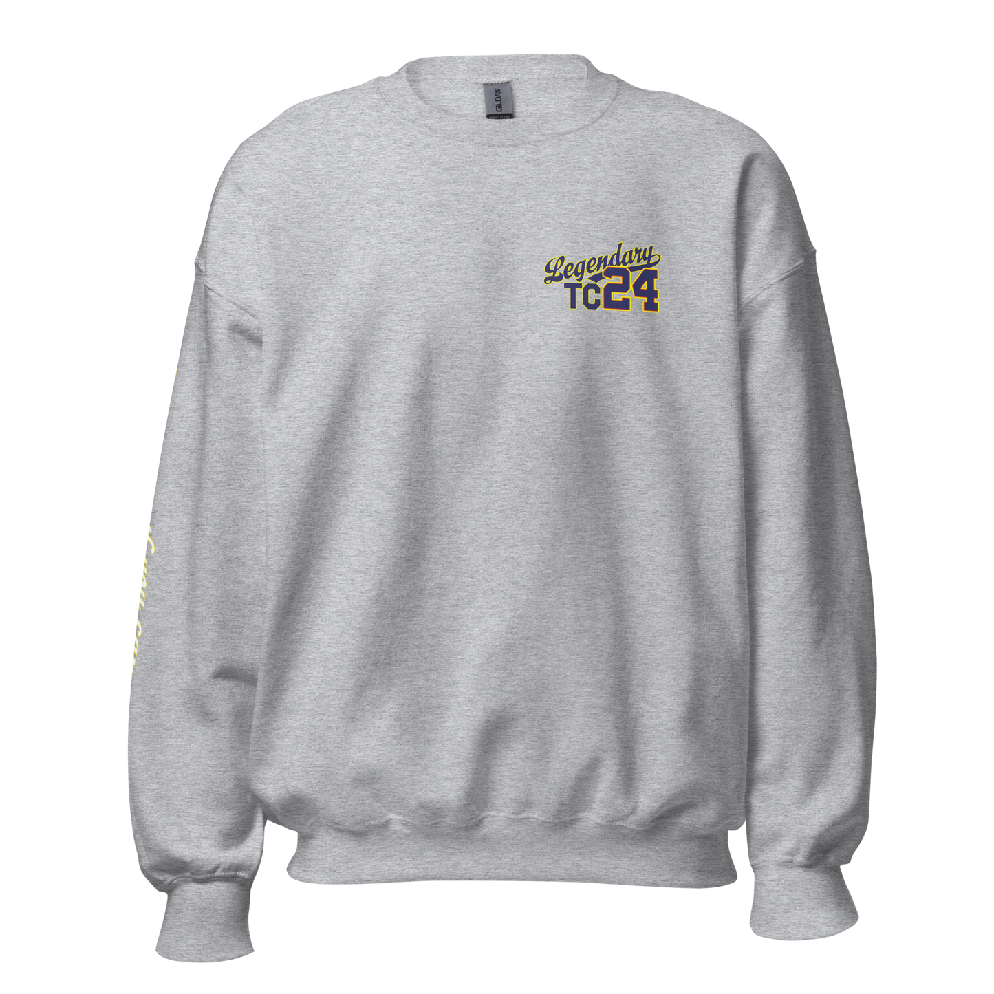 Legendary 24. Graphic Sweatshirt, Sport Grey.