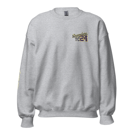 Legendary 24. Graphic Sweatshirt, Sport Grey.