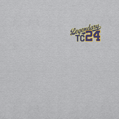 Legendary 24. Graphic Sweatshirt, Sport Grey.