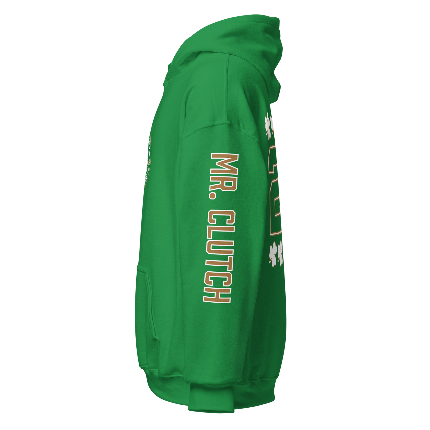 Legendary 24. Graphic Hoodie, Irish Green.