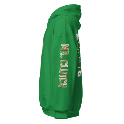 Legendary 24. Graphic Hoodie, Irish Green.