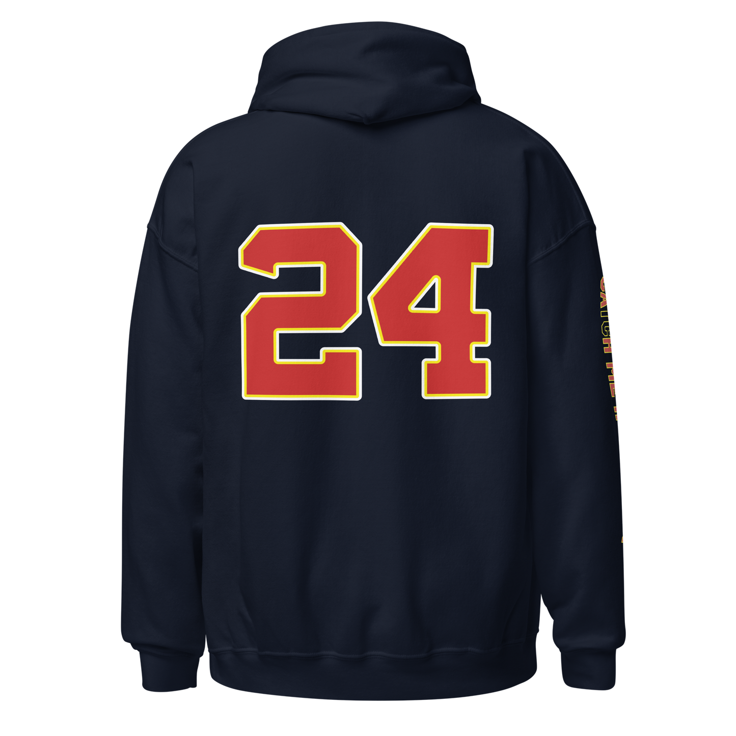 Legendary 24. Graphic Hoodie, Navy.