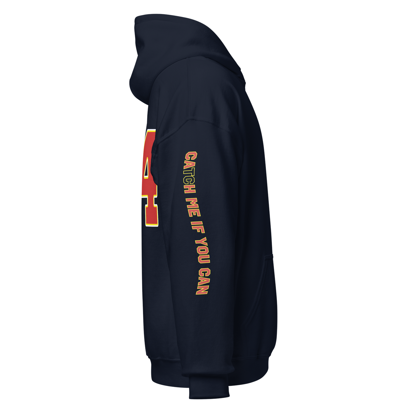 Legendary 24. Graphic Hoodie, Navy.