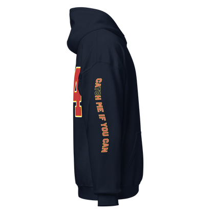 Legendary 24. Graphic Hoodie, Navy.