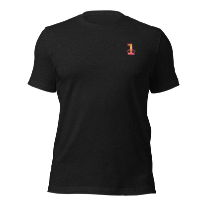 Anniversary 1. Graphic T-shirt, Black Heather.